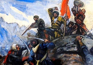 История Дигоры. Глава 8, § 3.Дальнейшее активное участие христиановцев в партизанском движении и их подпольная работа... 